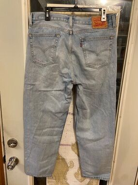 Levi's Relaxed Fit Light Blue Men's Jeans